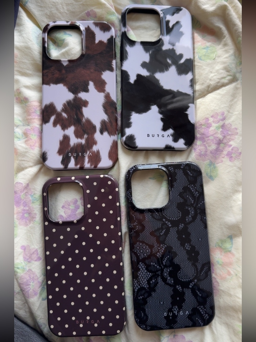 BURGA iPhone 16 Pro Max Case Bundle